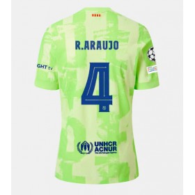 Barcelona Ronald Araujo #4 Tredje Kläder 2024-25 Kortärmad